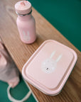 Enjoy Lunchtime Adventures with the Animal Friends Stainless Steel Lunch Box by Trixie Baby at www.brixbailey.com