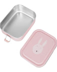 Enjoy Lunchtime Adventures with the Animal Friends Stainless Steel Lunch Box by Trixie Baby at www.brixbailey.com