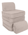 Small Modular Sofa for Kids - Churros Beige