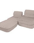 Small Modular Sofa for Kids - Churros Beige