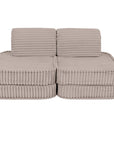 Small Modular Sofa for Kids - Churros Beige
