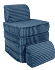 Small Modular Sofa for Kids - Churros Blue