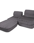 Small Modular Sofa for Kids - Churros Jurassic Grey