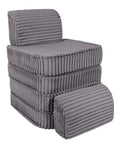 Small Modular Sofa for Kids - Churros Jurassic Grey
