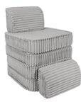 Small Modular Sofa for Kids - Churros Moon Grey