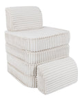 Small Modular Sofa for Kids - Churros White