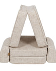 Small Modular Sofa for Kids - Tangle Marshmellow Beige