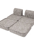 Small Modular Sofa for Kids - Tangle Moon Grey
