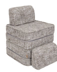 Small Modular Sofa for Kids - Tangle Moon Grey