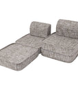 Small Modular Sofa for Kids - Tangle Moon Grey
