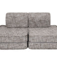 Small Modular Sofa for Kids - Tangle Moon Grey