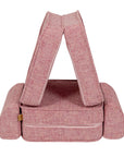 Small Modular Sofa for Kids - Tangle Bubblegum Pink