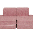 Small Modular Sofa in Bubblegum Pink for Kids