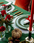 Smart Green Trim Placemats - Set of 4