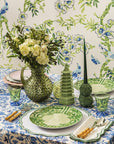 Smart Green Trim Placemats - Set of 4