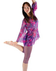 Sun-Through Long Sleeve Tunic for Safe & Comfortable Outdoor Sunbathing - Quick Dry & Stretchable by Smarttan at www.brixbailey.com