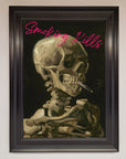 Smoking Kills Framed Wall Art
