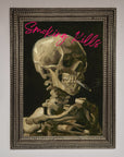 Smoking Kills Framed Wall Art