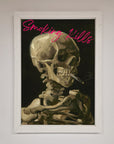 Smoking Kills Framed Wall Art