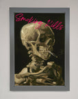 Smoking Kills Framed Wall Art