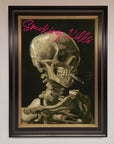 Smoking Kills Framed Wall Art