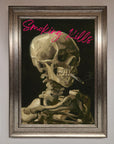 Smoking Kills Framed Wall Art