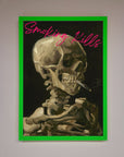 Smoking Kills Framed Wall Art