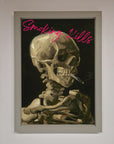 Smoking Kills Framed Wall Art