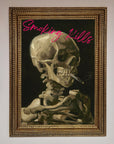 Smoking Kills Framed Wall Art