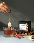 Organic Smoky Black Tea - Bold & Aromatic by Dakshin