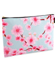 Accessories Bag - Cherry Blossom Print