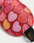 Contoured 3D Blackout Sleep Mask – Heart Sweets