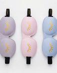 Contoured 3D Blackout Sleep Mask – Wink Baby Blue