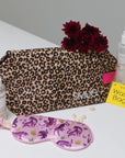 Sleepover Set, Leopard Print