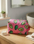Wash Bag - Avocado Print