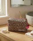 Wash Bag - Leopard Print