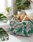 Wash Bag - Palm Print