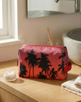 Wash Bag - Sunset Print