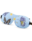 Contoured 3D Blackout Sleep Mask, Butterflies