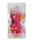 Contoured 3D Blackout Sleep Mask – Heart Sweets