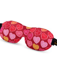 Contoured 3D Blackout Sleep Mask – Heart Sweets