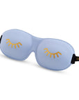 Contoured 3D Blackout Sleep Mask – Wink Baby Blue