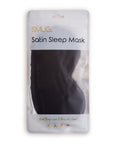 Contoured & Satin Sleep Mask Double Pack & Wash Bag Set- Various Prints