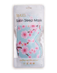 Satin Sleep Mask & Accessories Bag Set - Various Prints