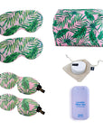 Sleepover Set, Palm Print