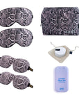 Sleepover Set, Snake Print
