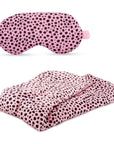 Soothing Lavender Set - Pink Dalmatian Print