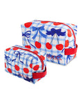 Toiletry & Wash Bag Set - Various Prints
