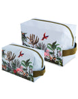 Toiletry & Wash Bag Set - Various Prints