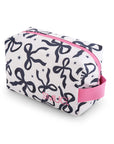 Toiletry Bag - Bows Print